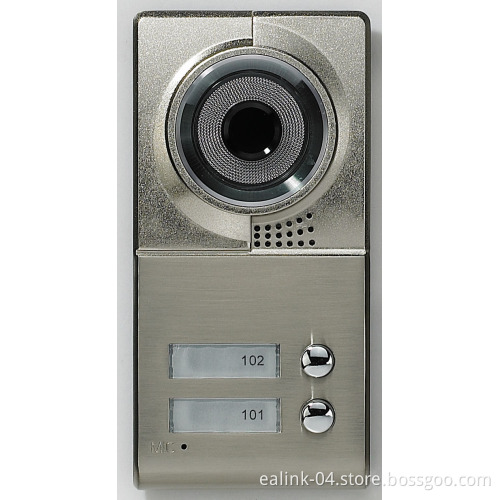 Wired Video Camera Doorbell Intercom (D20ADM02)